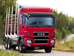 Sisu Polar 6x4 Logging Truck '2010